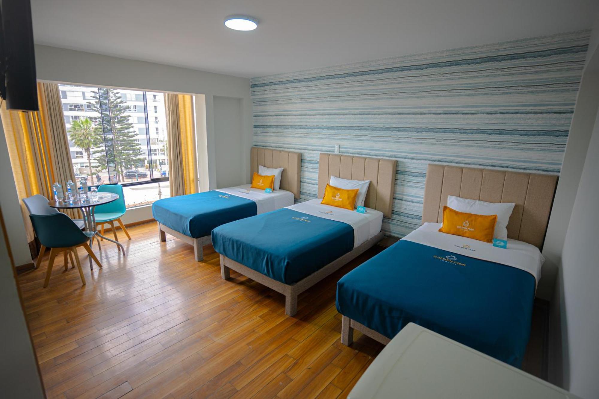 Golden Mar Hotel Lima Bagian luar foto
