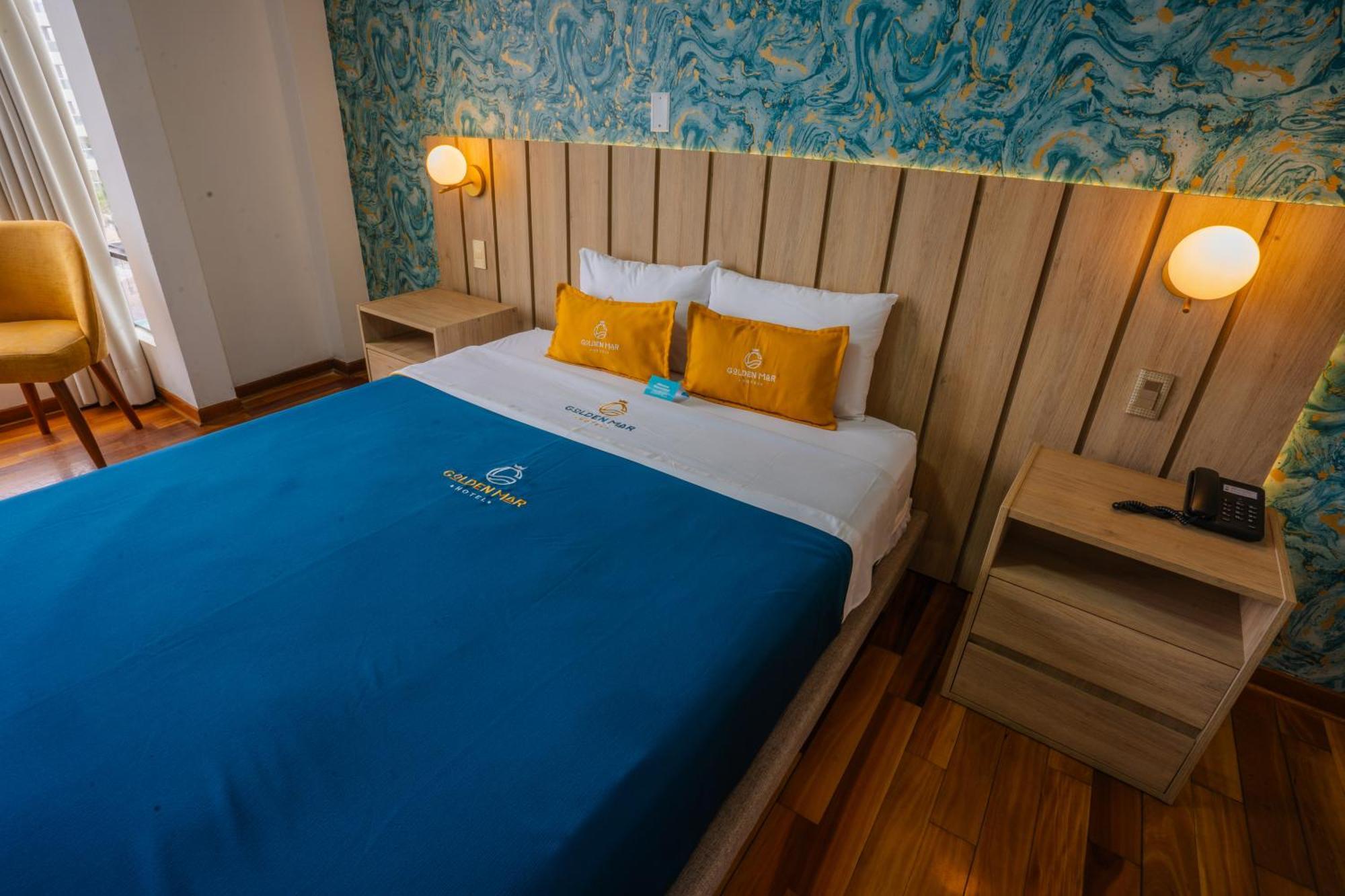 Golden Mar Hotel Lima Bagian luar foto