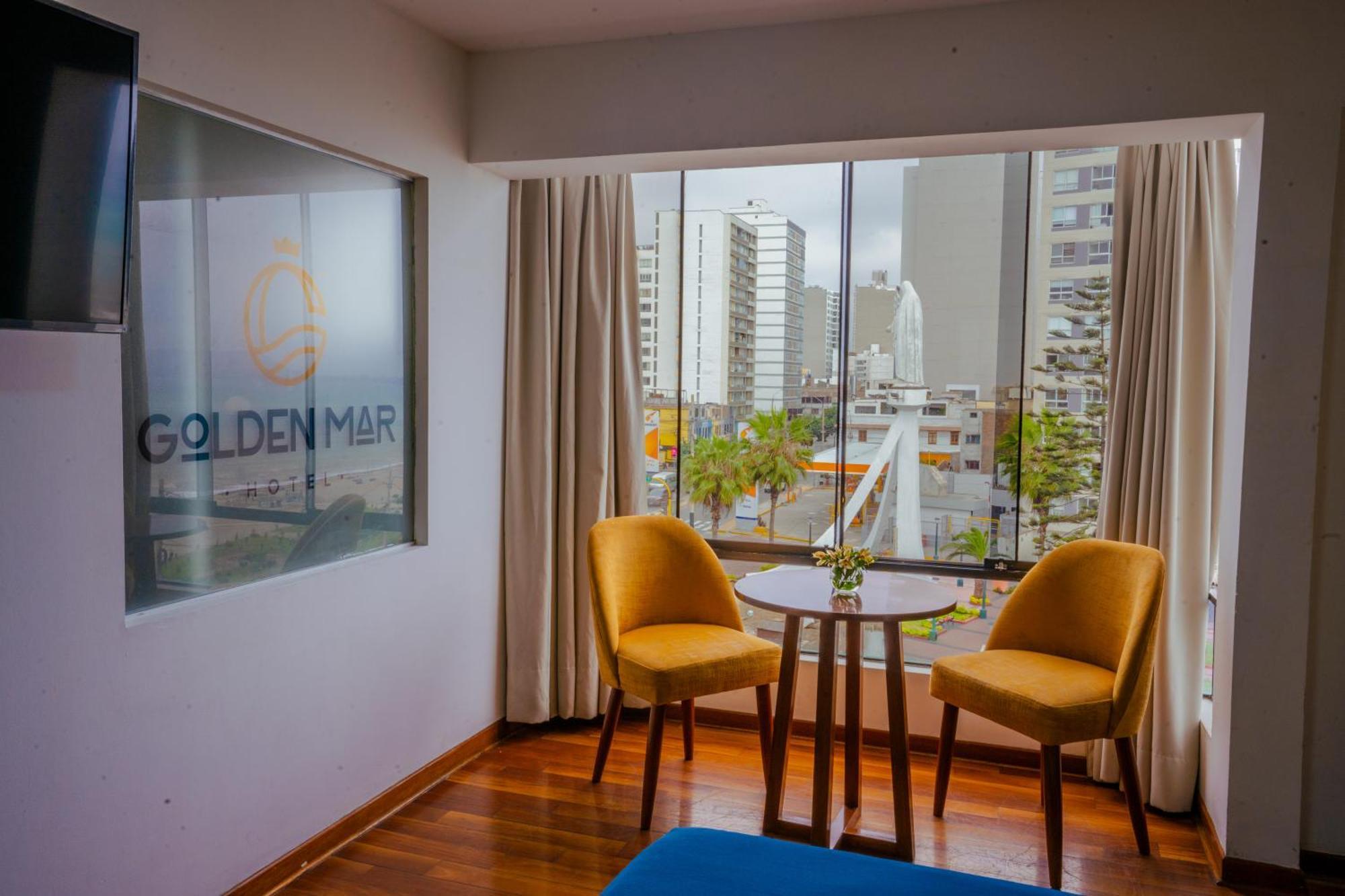 Golden Mar Hotel Lima Bagian luar foto