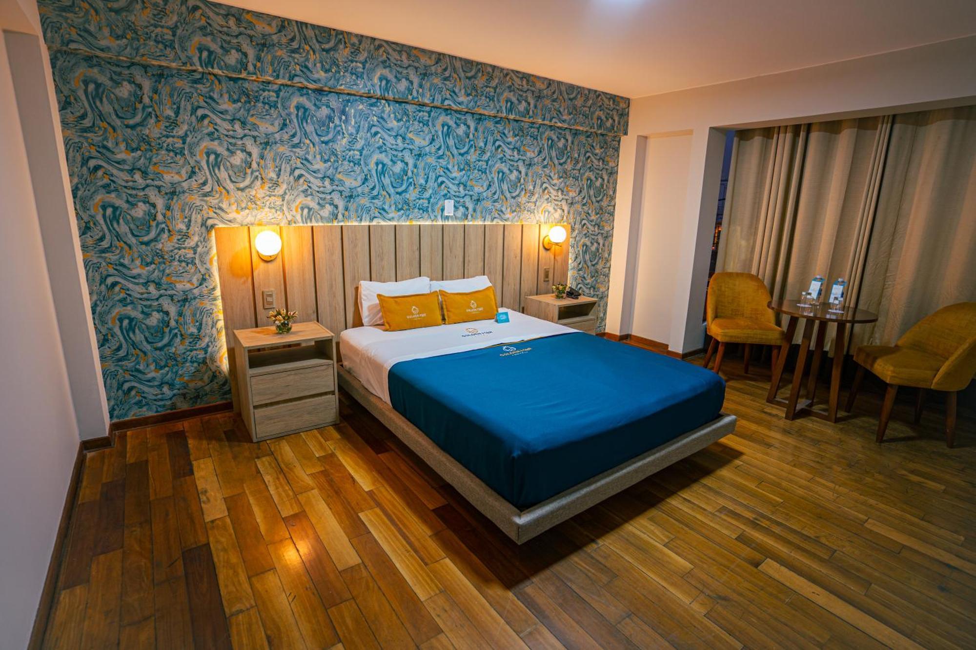 Golden Mar Hotel Lima Bagian luar foto
