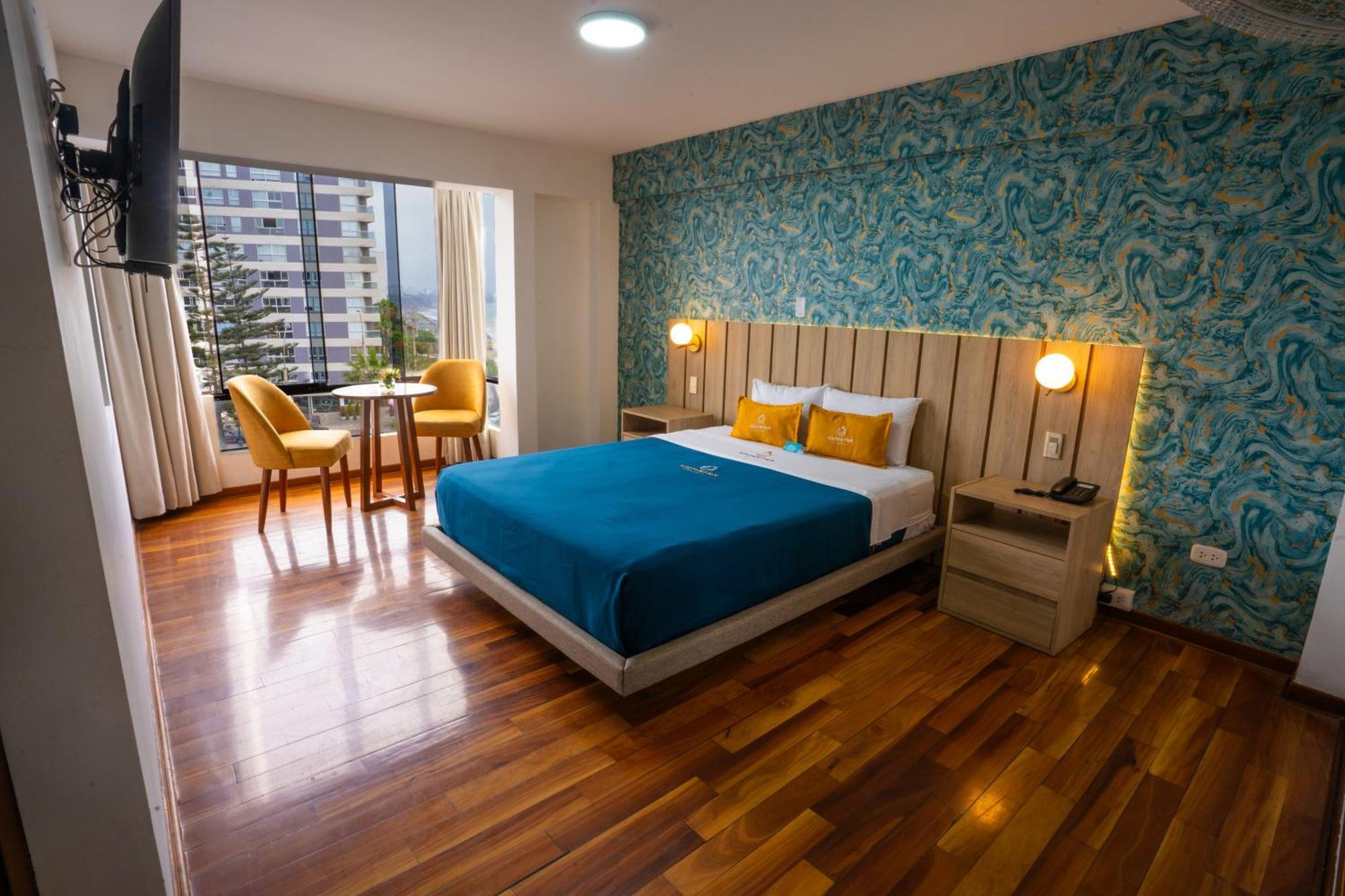 Golden Mar Hotel Lima Bagian luar foto