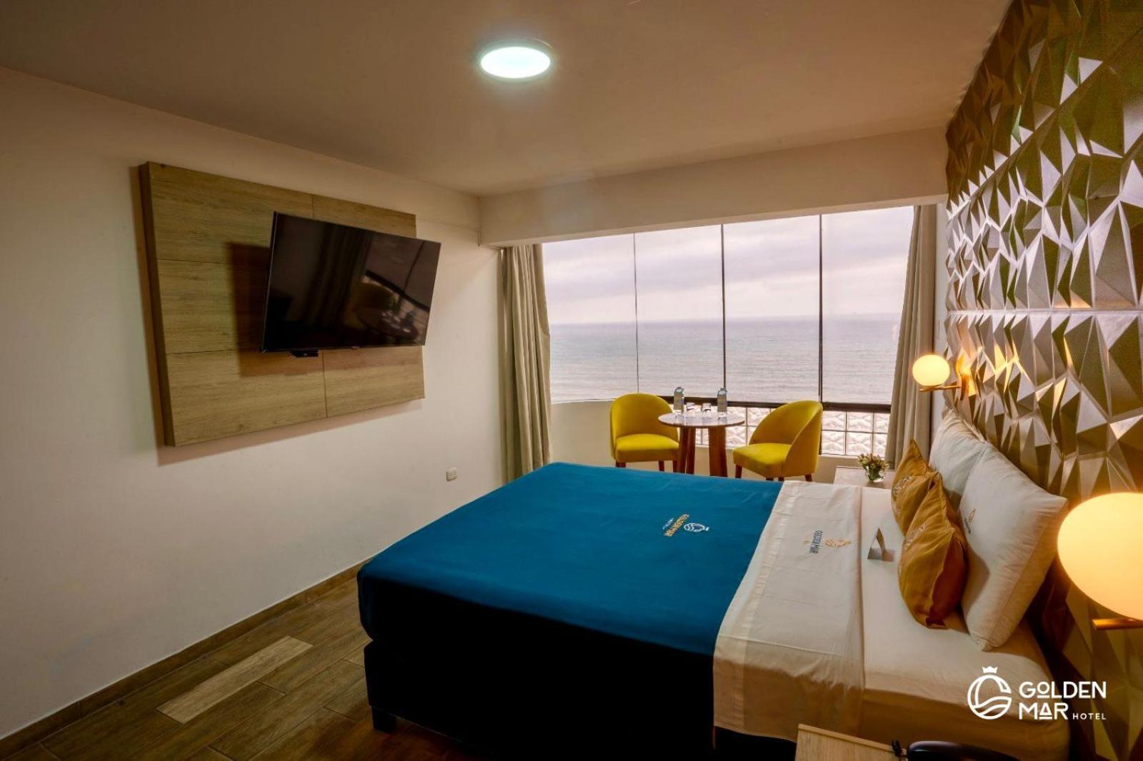 Golden Mar Hotel Lima Bagian luar foto