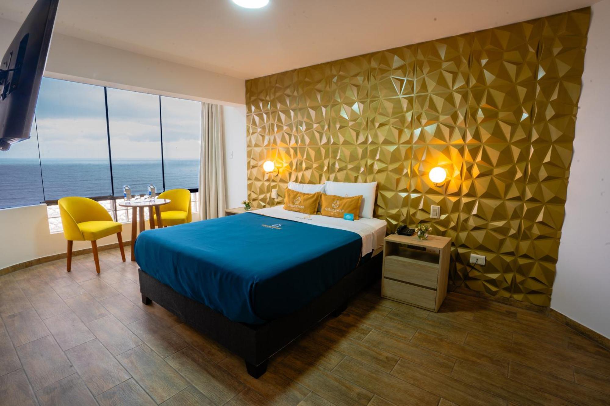 Golden Mar Hotel Lima Bagian luar foto