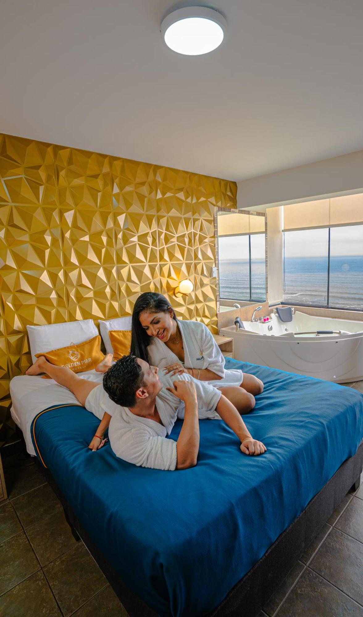 Golden Mar Hotel Lima Bagian luar foto