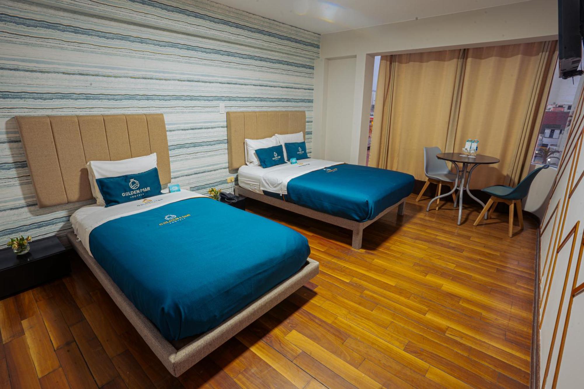 Golden Mar Hotel Lima Bagian luar foto