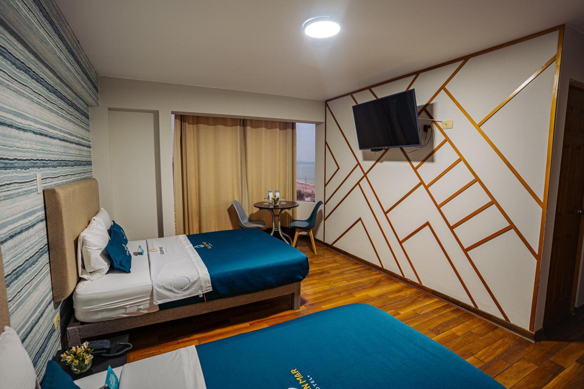 Golden Mar Hotel Lima Bagian luar foto