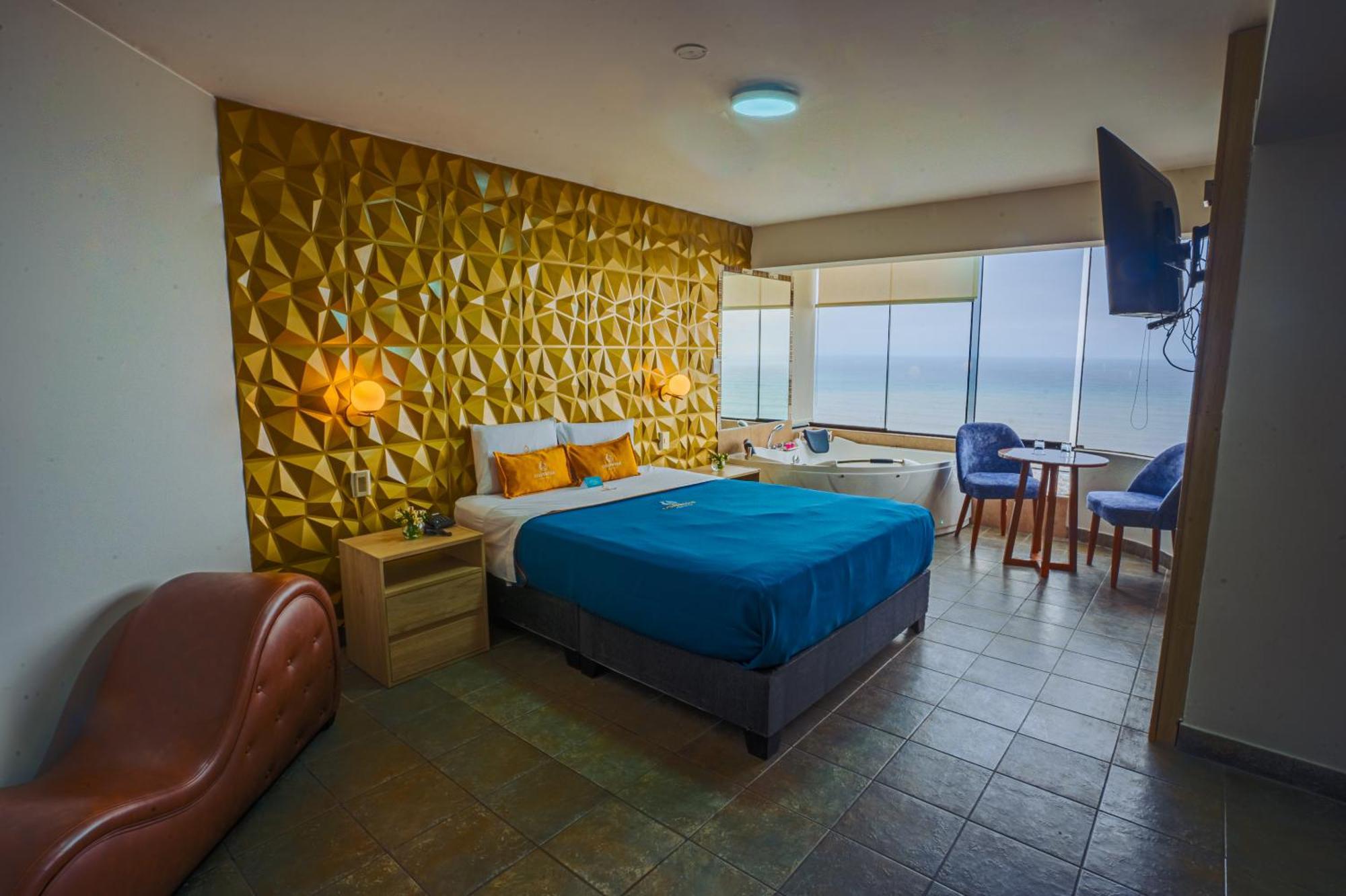 Golden Mar Hotel Lima Bagian luar foto