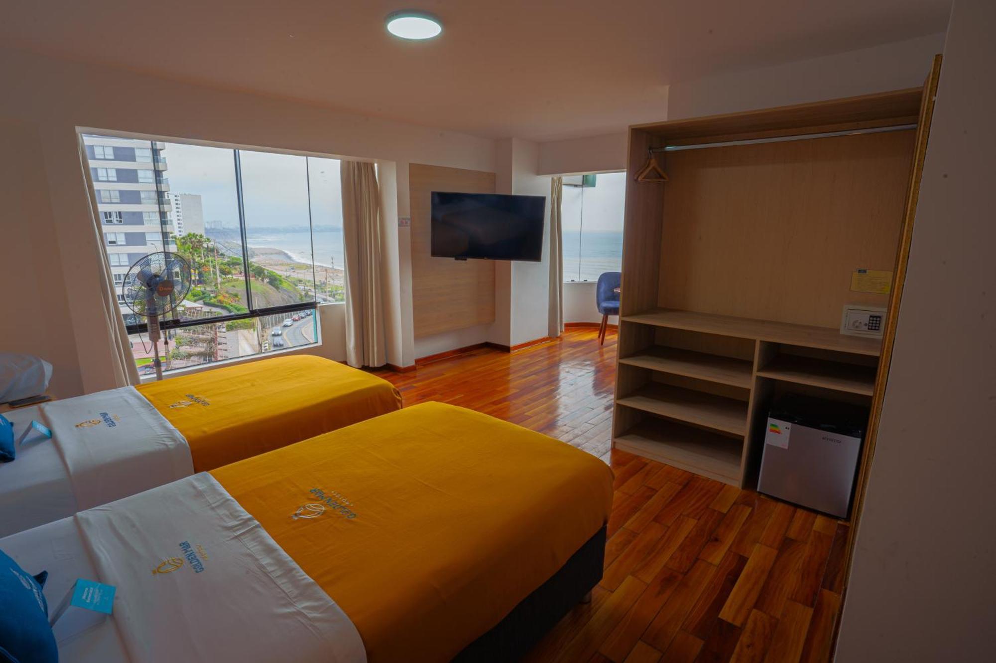 Golden Mar Hotel Lima Bagian luar foto