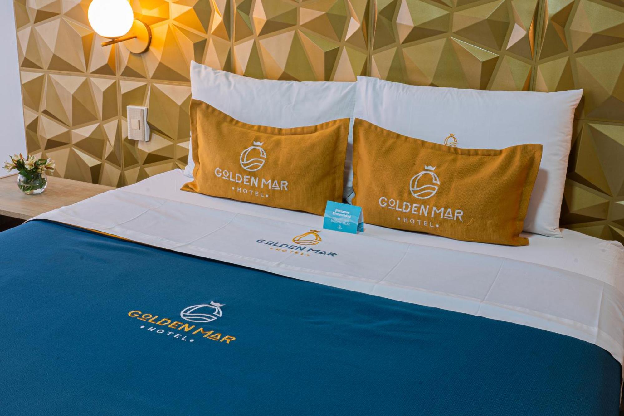 Golden Mar Hotel Lima Bagian luar foto